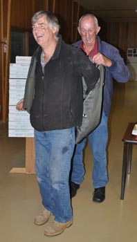 The fabled Green Jacket